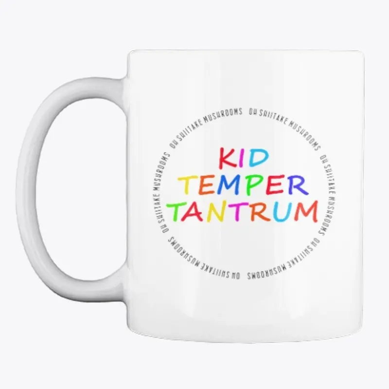 Kid Temper Tantrum