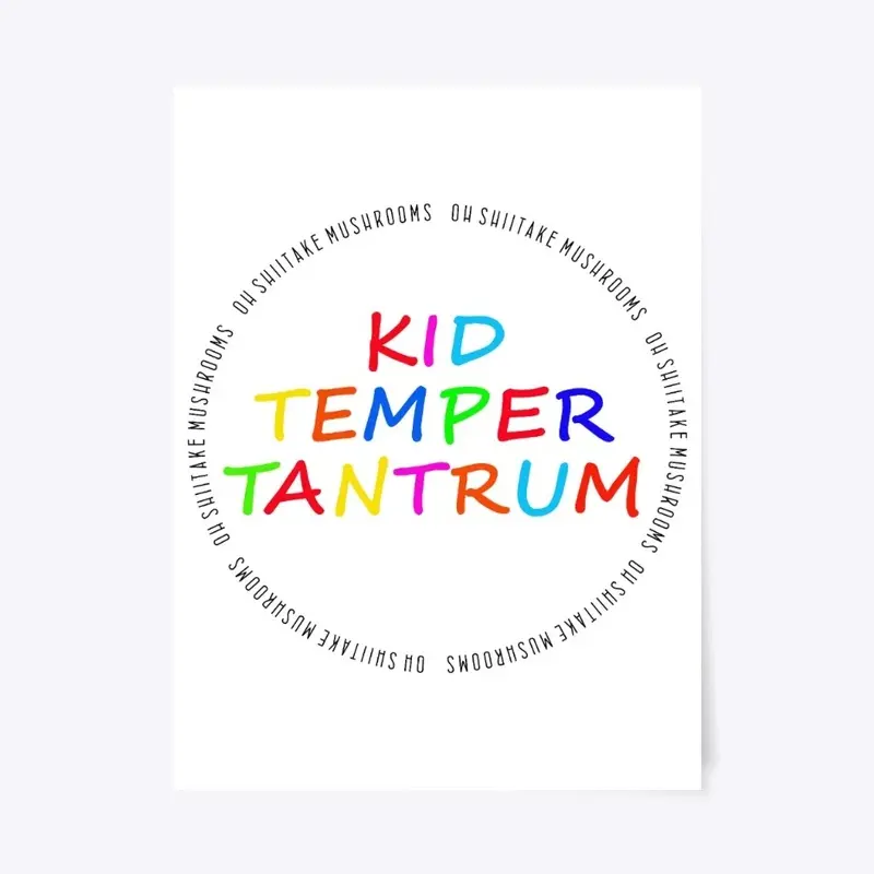 Kid Temper Tantrum