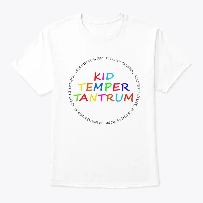 Kid Temper Tantrum